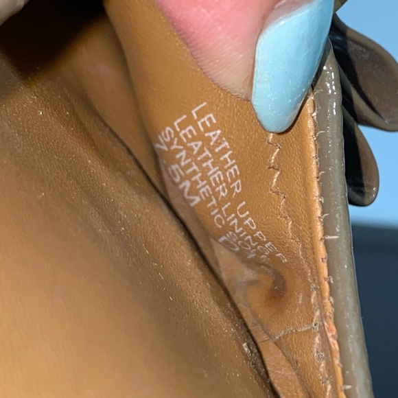 Tory Burch Eddie Bow Ballet Flat Sz 7.5 - Picture 8 of 8